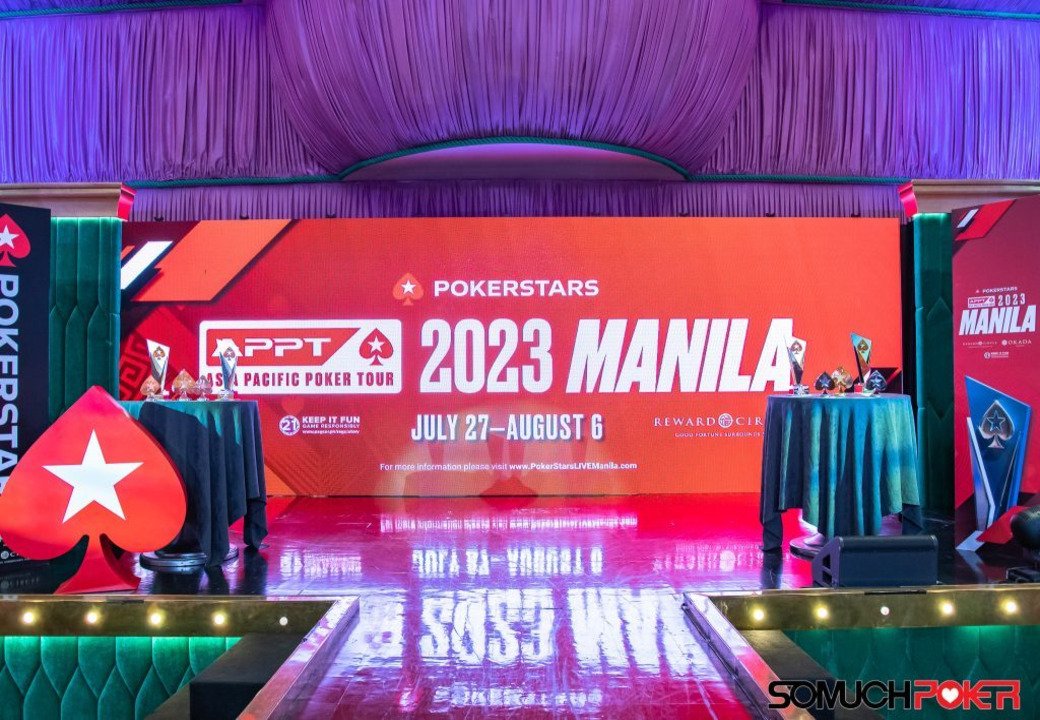 Asia Pacific Poker Tour Manila to Take Place in Okdada Manila from July
