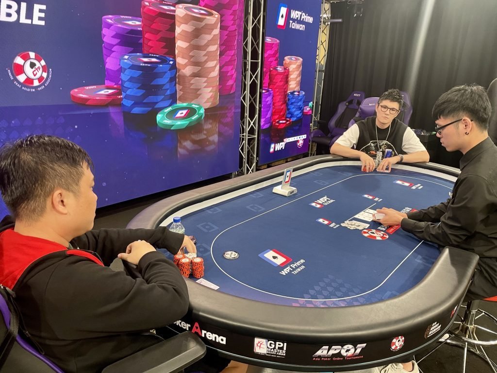 Details on the WPT Taiwan Main Event Explained